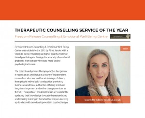 Award - Freedom Release Counselling & Emotional Wellbeing Centre - 2305_page-0001